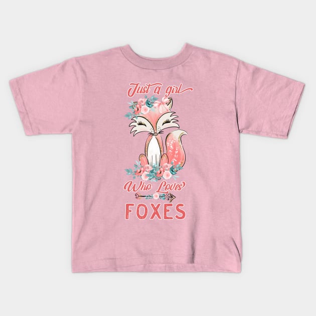Fox shirt best sale girl
